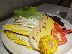 健康时蔬拼盘-一把骨(盐市口店)