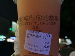 -九里香奶茶果汁(碧湖店)