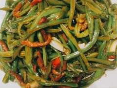 扁豆牛肉丝-紫光园(马桥店)