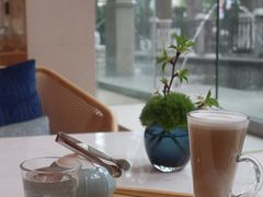 -深圳威尼斯英迪格酒店-邻芙花廊下午茶·NINFA GALLERY·蛋糕·咖啡