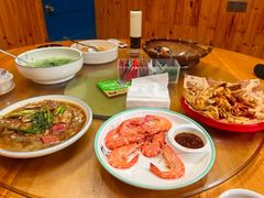 -坛南湾阿强农家乐.海鲜大排档老字号(福州地标美食店)
