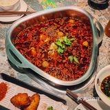 泉州探店·味之绝热血美蛙鱼头火锅