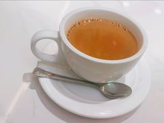 招牌港式丝袜奶茶-香港威特瑞茶餐厅(小白楼音乐厅店)