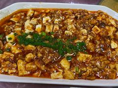 脑花豆腐-洪霞餐馆