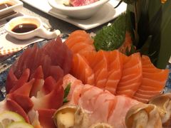 甜虾刺身-大渔铁板烧(大悦城店)