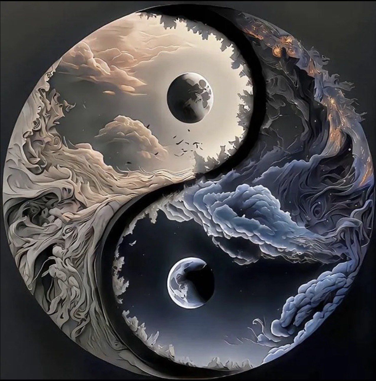 天花板上的神秘图案