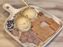 奶茶白玉奶冻-李大牛和刘大力手作甜品(凯德店)