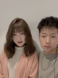-I+造型烫发染发