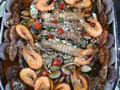 -大锅强·蒸海鲜青岛菜(吾悦广场店)