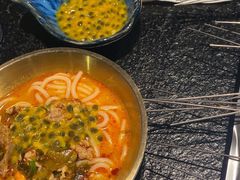 百香果酸辣小锅米线-潘小烧·云南烧烤(浦东店)