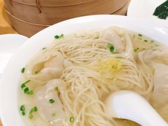 虾仁馄饨面-鼎泰丰(当代商城店)