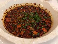 水煮牛肉-尘香•传统川菜(创汇首座店)