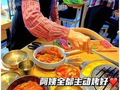-金顺韩式烤肉·网红烤肉店(广利路店)