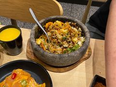 香辣牛肉拌饭-花味·自助烤肉(雨花客厅店)