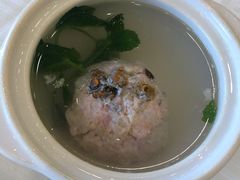 清汤狮子头-怡园饭店-餐厅(四望亭店)