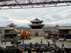 -白鹿原影视城
