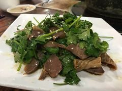 芫茜拌鸭肾-广记餐厅(万福路店)