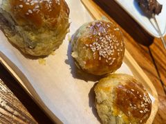 核桃烤包子-聪英餐厅
