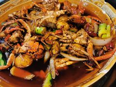 -休记光头香辣蟹干锅店(衣冠庙店)