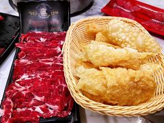 潮汕炸豆皮-今日炊牛·潮汕牛肉火锅(华采天地店)