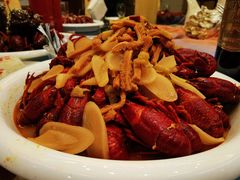 酸萝卜牛肚龙虾-御苑宾馆-中餐厅