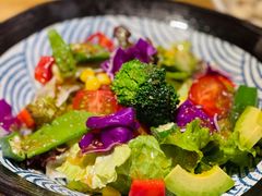 田园沙拉-慢走(甜水园店)