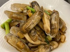 姜葱炒长街蛏子-宁海食府(天一阁望京店)
