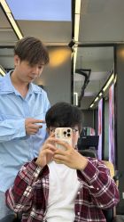 -藤野造型烫发染发