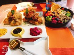 -怪兽炸鸡.轻沙拉(锦州店)