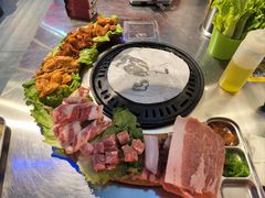-正熙家韩式烤肉自助(蓝光中央天地店)