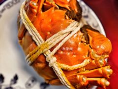 -七的湖·晚芳亭·阳澄湖农家菜·大闸蟹(莲花岛店)