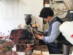 -red donkey coffee