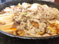 牛肉寿喜锅-樱の花亭日本料理店