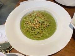 青酱蘑菇鸡肉意面-UPPER KITCHEN(延安路店)