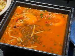 酸罗卜海鲜豆面-锦荟JINHUI·浙江小馆(上海荟聚店)