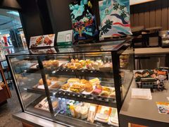 面包甜点陈列柜-星巴克(厦门SM新生活广场店)