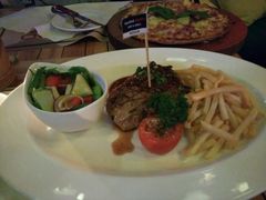 -Bamboo Bar & Grill Restaurant