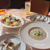 氛围感十足的高空餐吧🍴🎵
