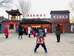 -葫芦古镇关东民俗雪乡