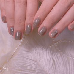 点击看大图 -Adore nail日式美甲美睫