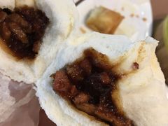 鲍汁瑶柱叉烧包-中山国际酒店中餐厅