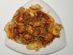 五柳炸蛋咕噜肉-至潮餐厅精致粤菜·活鲈鱼·走地鸡(珠江新城店)