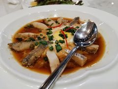 肉末米鱼蒸蛋-天宁凯利时尚餐厅