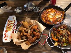 -富乐满韩国正宗炸鸡韩国料理(虹泉路店)