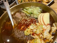 -冰川冷面·延边菜·炭烤串(观前店)