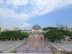 -重庆人民广场