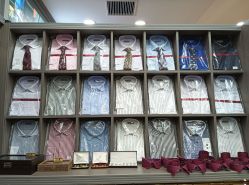 点击看大图 -香港威德诚洋服BESPOKE西服西装高级定制(上海湾一店)