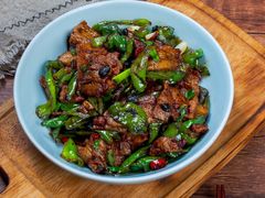 农场辣椒炒肉-小乐仙·荆门味道(天鹅广场店)