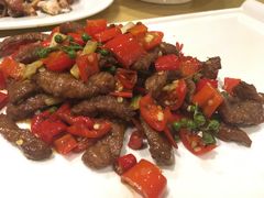 小炒黄牛肉-盘飧市(春熙路店)