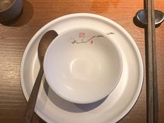 餐具摆设-绿茶餐厅(汇悦大融城店)